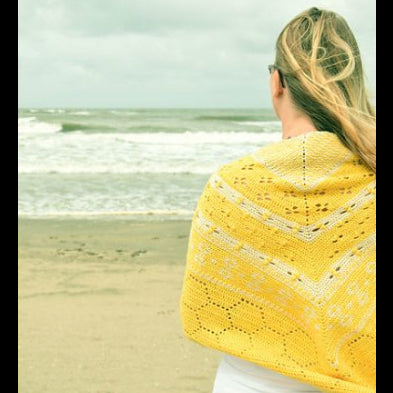 History of Bees Shawl