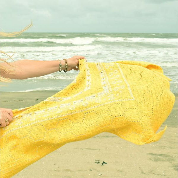 History of Bees Shawl