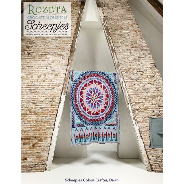 Scheepjes CAL 2019 Rozeta