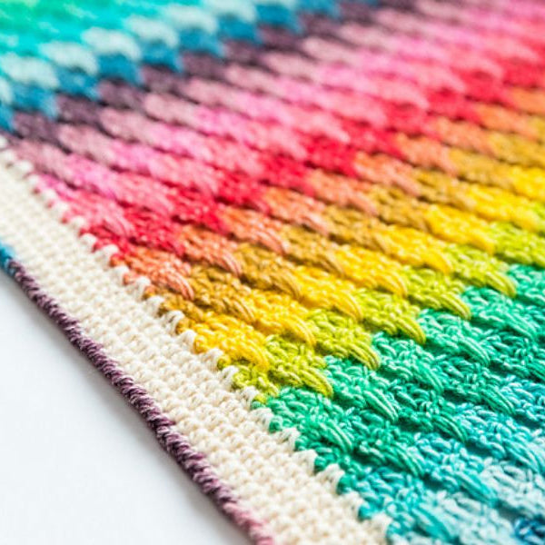 Little Larksfoot Rainbow Blanket