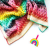 Little Larksfoot Rainbow Blanket