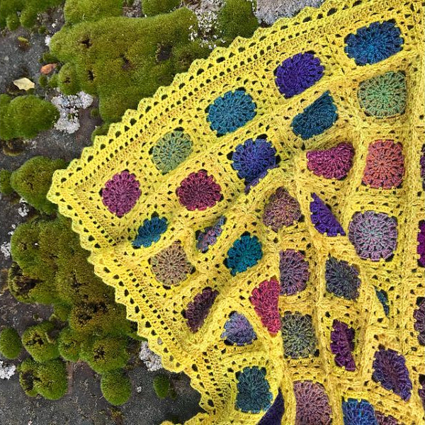 Autumn Jewels Blanket