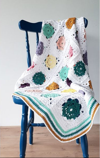 Field of Daisies Blanket