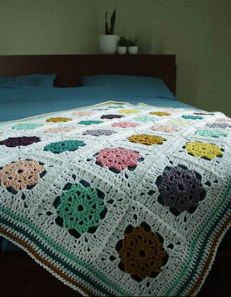Field of Daisies Blanket