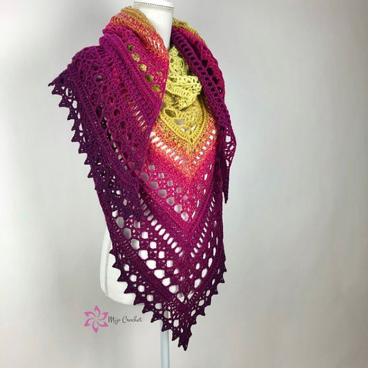 Tasty Tamarind Shawl