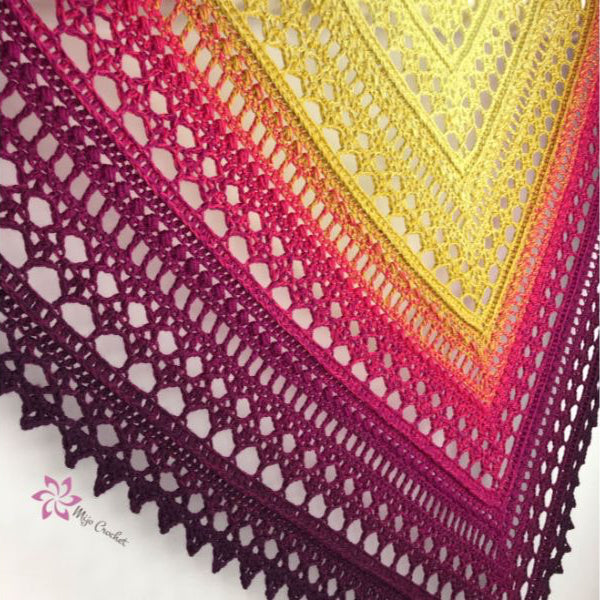 Tasty Tamarind Shawl