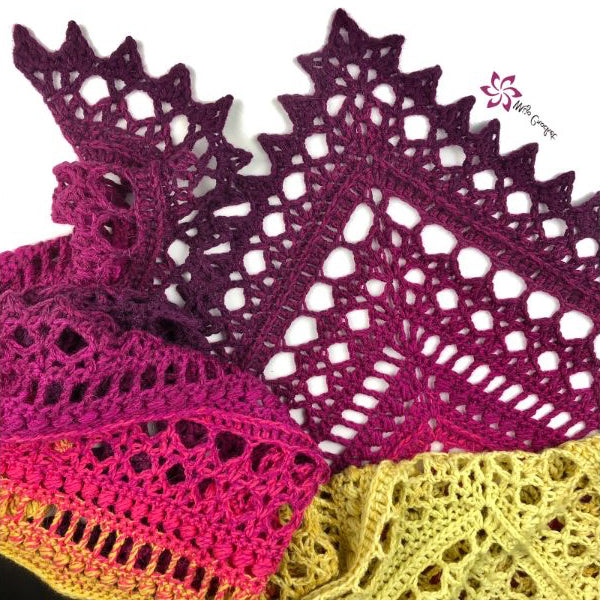 Tasty Tamarind Shawl