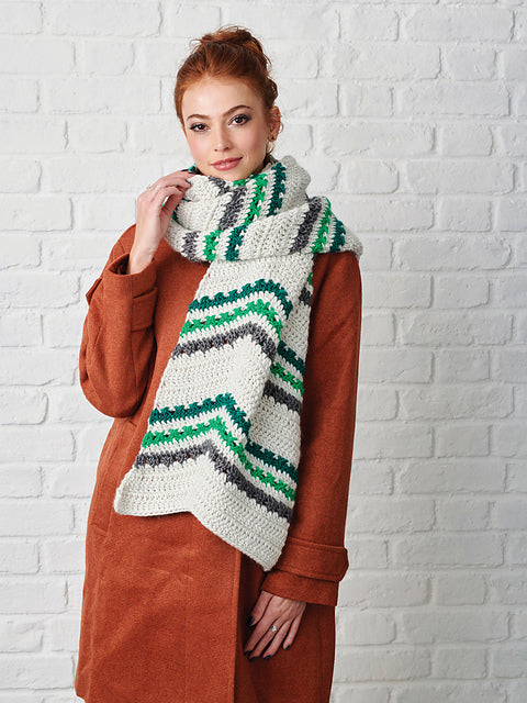 Green Stripe Wrap