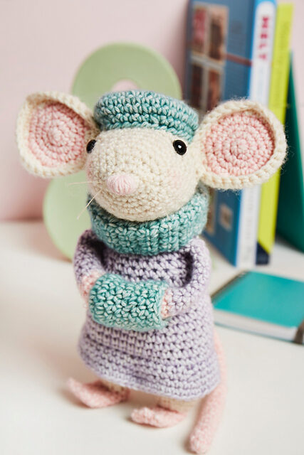 Angelica the Mouse Amigurumi