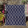 Diamond Heart Throw
