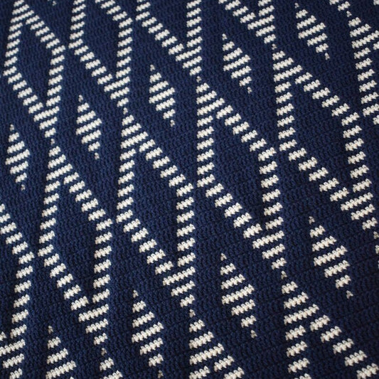 Diamond Heart Throw