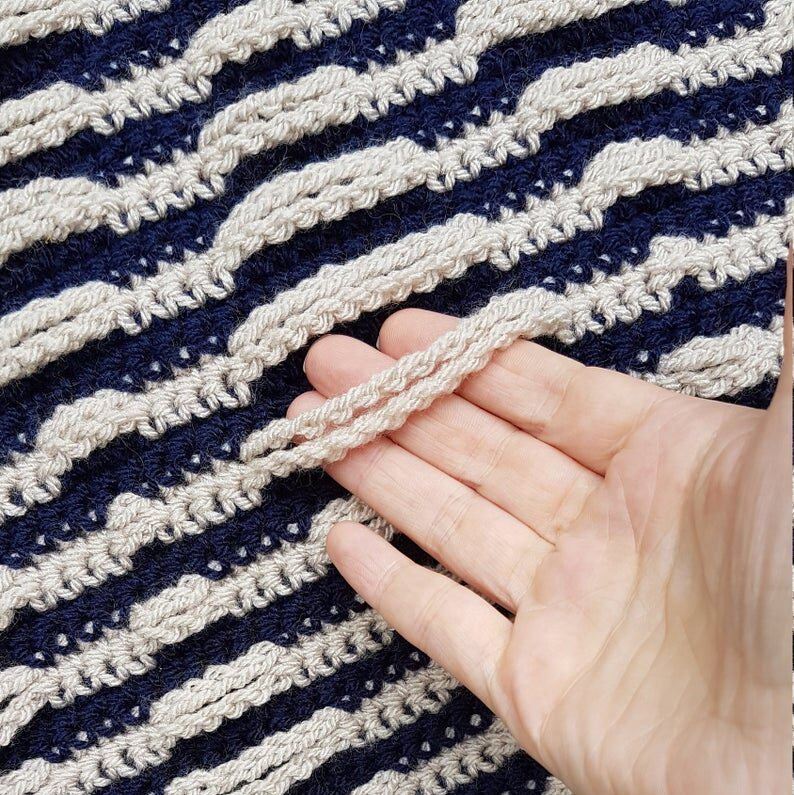 Diamond Heart Throw