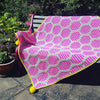 Neon Fizz Throw