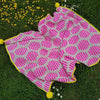 Neon Fizz Throw