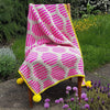 Neon Fizz Throw