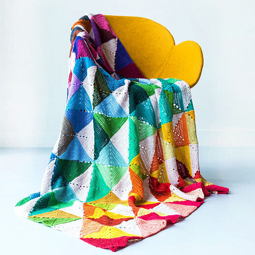 Origami deken