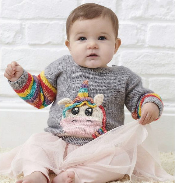 Little Unicorn Sweater