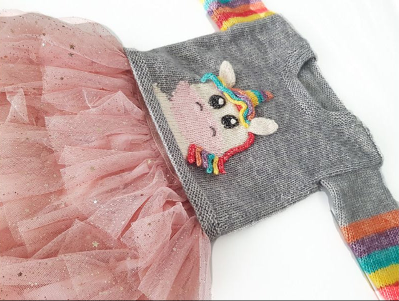 Little Unicorn Sweater