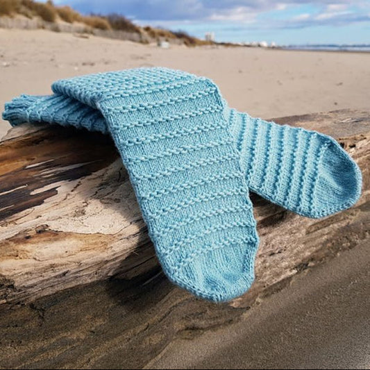 Chain Reaction Socks