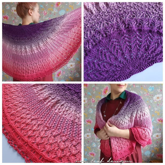 Cosy Moments Shawl