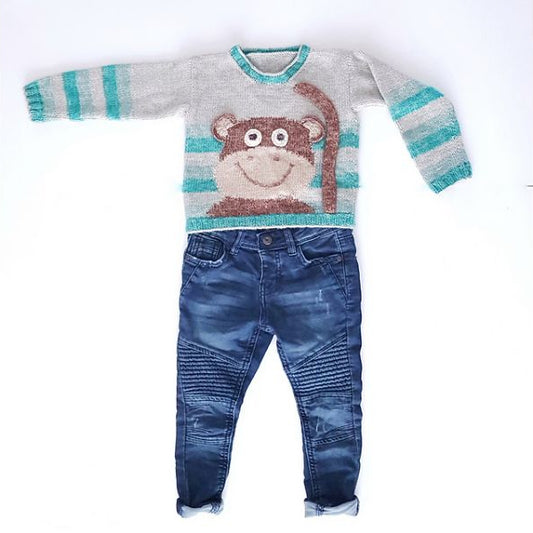 Little Monkey Sweater