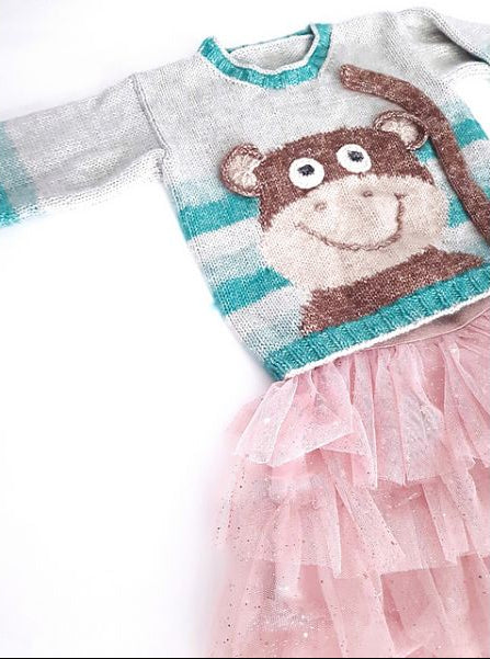 Little Monkey Sweater