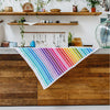 Chevron Rainbow Blanket