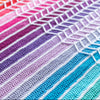 Chevron Rainbow Blanket