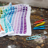 Chevron Rainbow Blanket