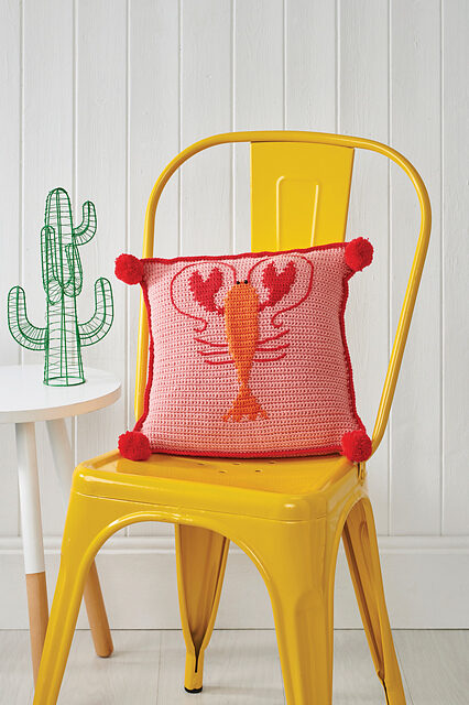 Lobster Cushion