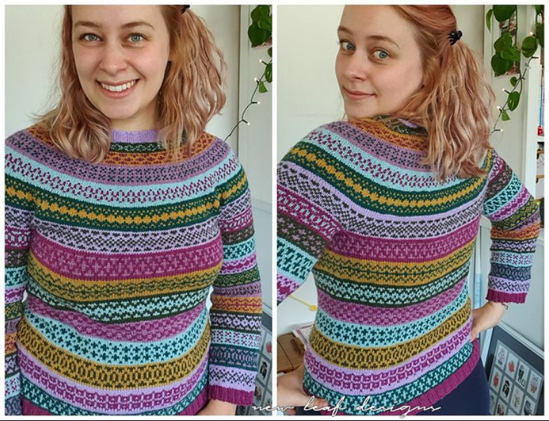 Around the World Sweater