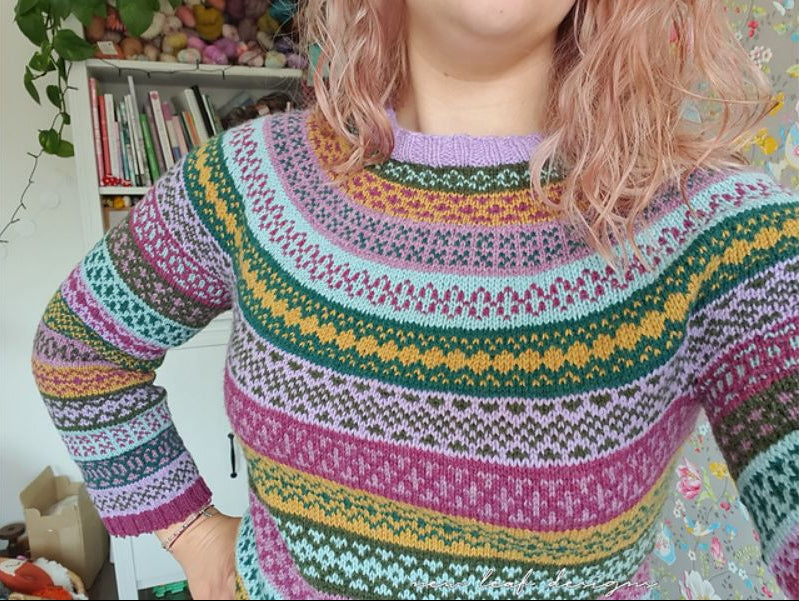 Around the World Sweater