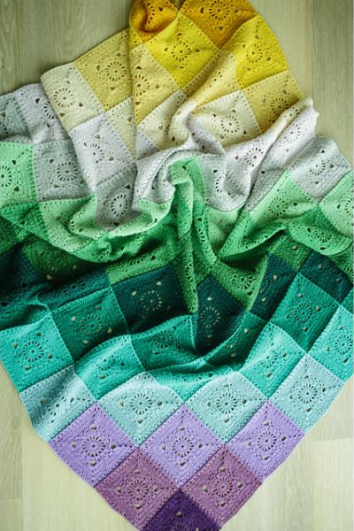Keep on turning blanket