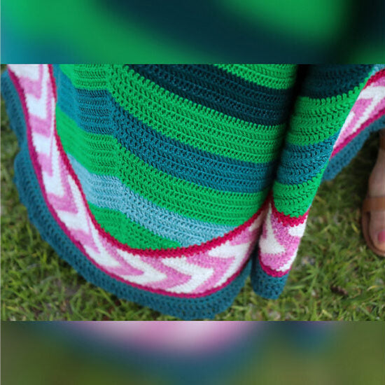 Chevron Skirt