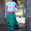 Chevron Skirt