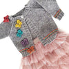Butterflies and Rainbows Cardigan