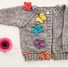 Butterflies and Rainbows Cardigan
