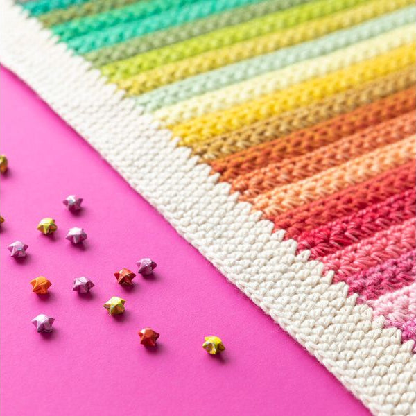 Star Stitch Baby Blanket