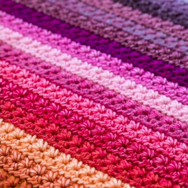 Star Stitch Baby Blanket