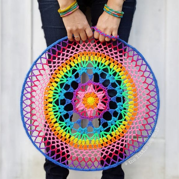 Petal Power Mandala