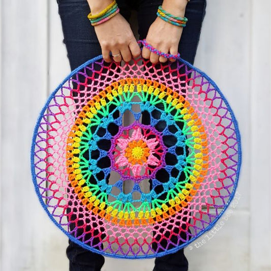 Petal Power Mandala