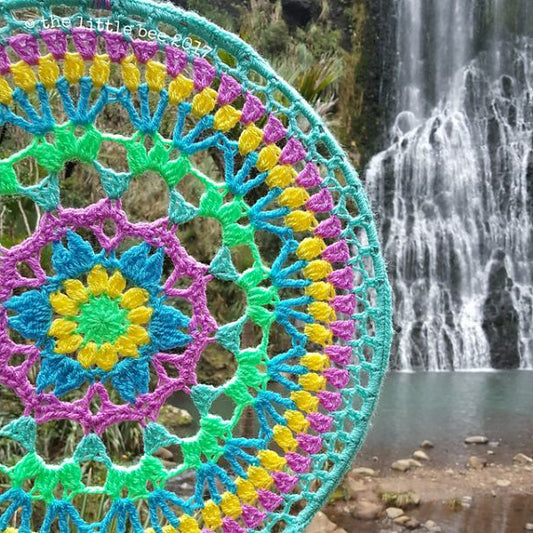 Petal Power Mandala