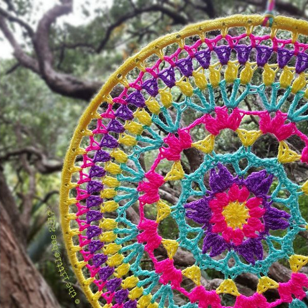 Petal Power Mandala