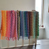 Rainbow Sea Waves Blanket