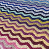 Rainbow Sea Waves Blanket