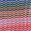 Rainbow Sea Waves Blanket