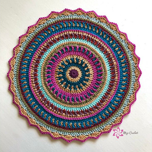 Mandala in alle kleuren