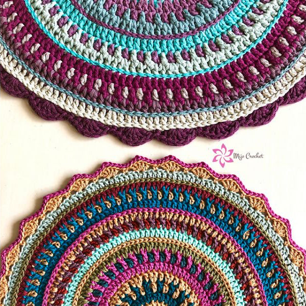 Mandala in alle kleuren