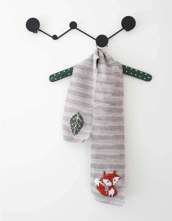 Fox Scarf