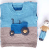 Little Tractor Tank Top and Toy